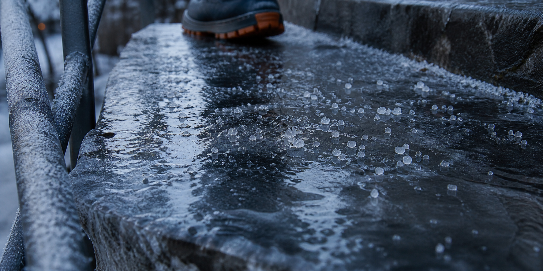 Eisbeseitigung in Wuppertal