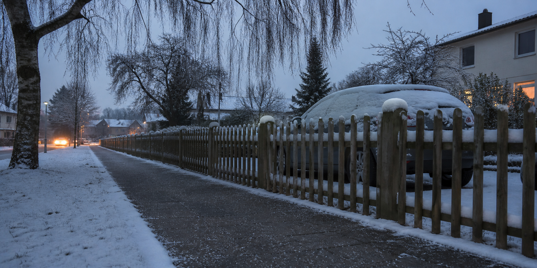 Winterdienst für Einfamilienhäuser