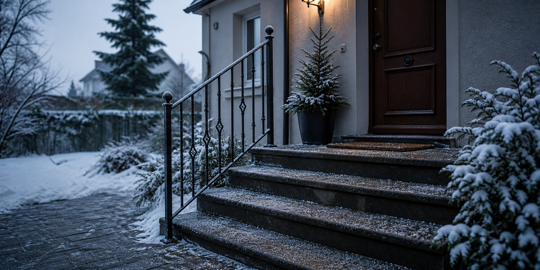 Winterdienst für Senioren und Berufstätige