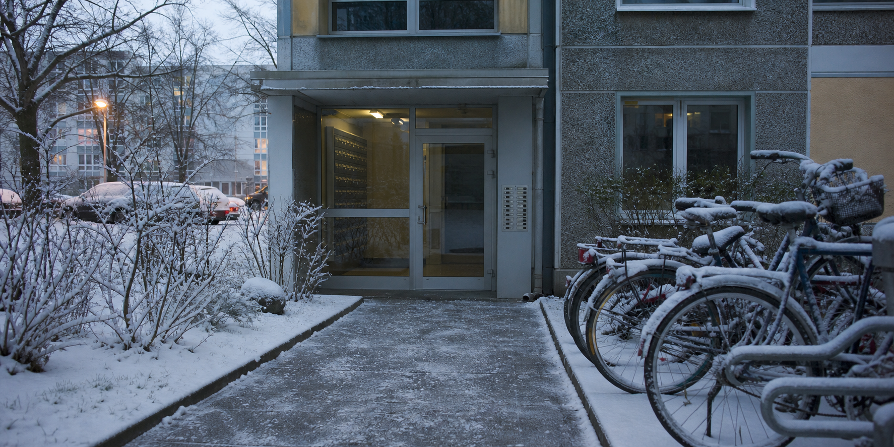 Winterdienst für Mietobjekte