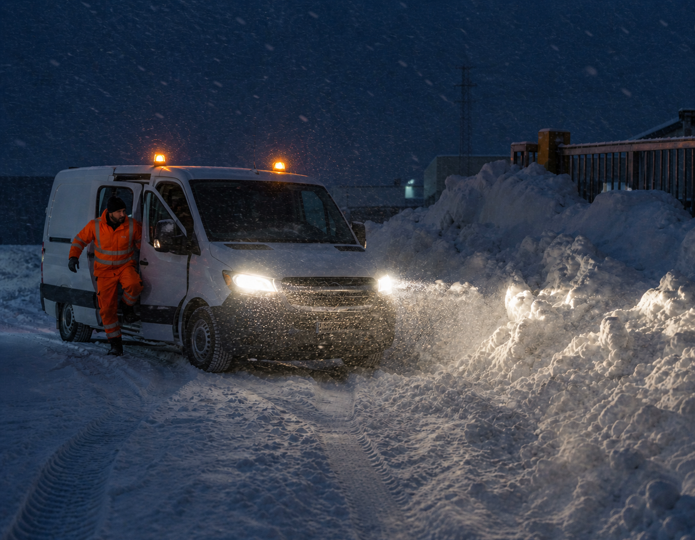 Notfall-Winterdienst – Sofortige Hilfe bei Schnee und Eis