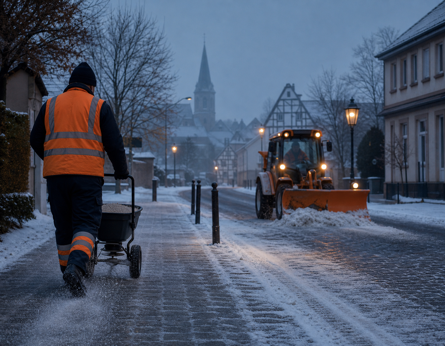 Blitz Winterdienst — Professioneller Winterdienst in Wuppertal