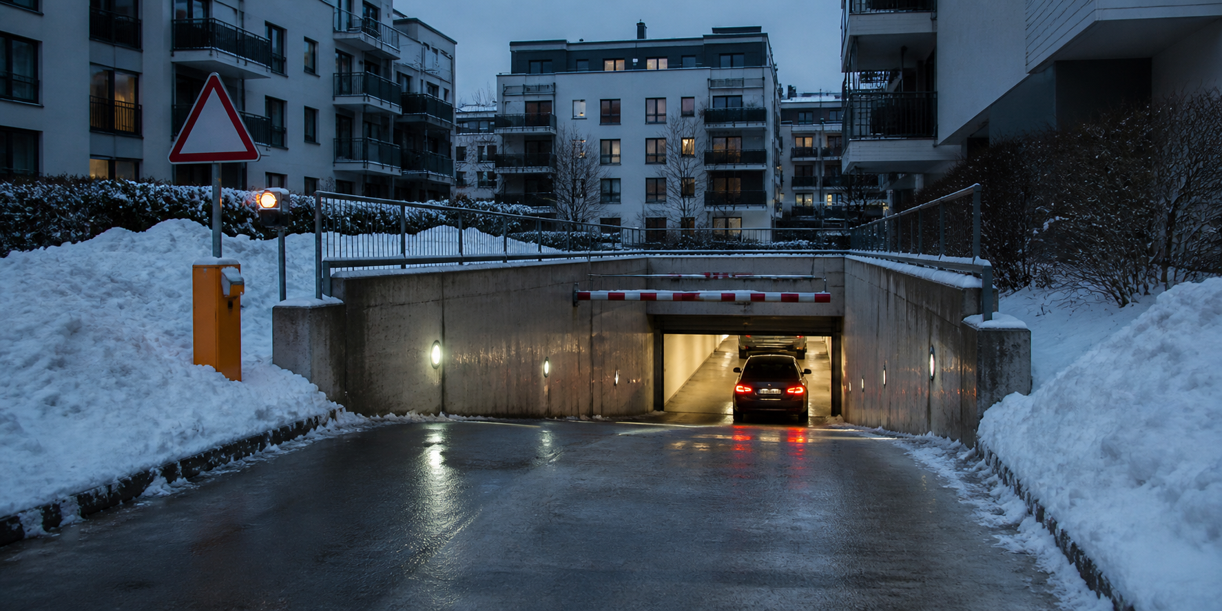 Winterdienst für WEG-Wohnanlagen